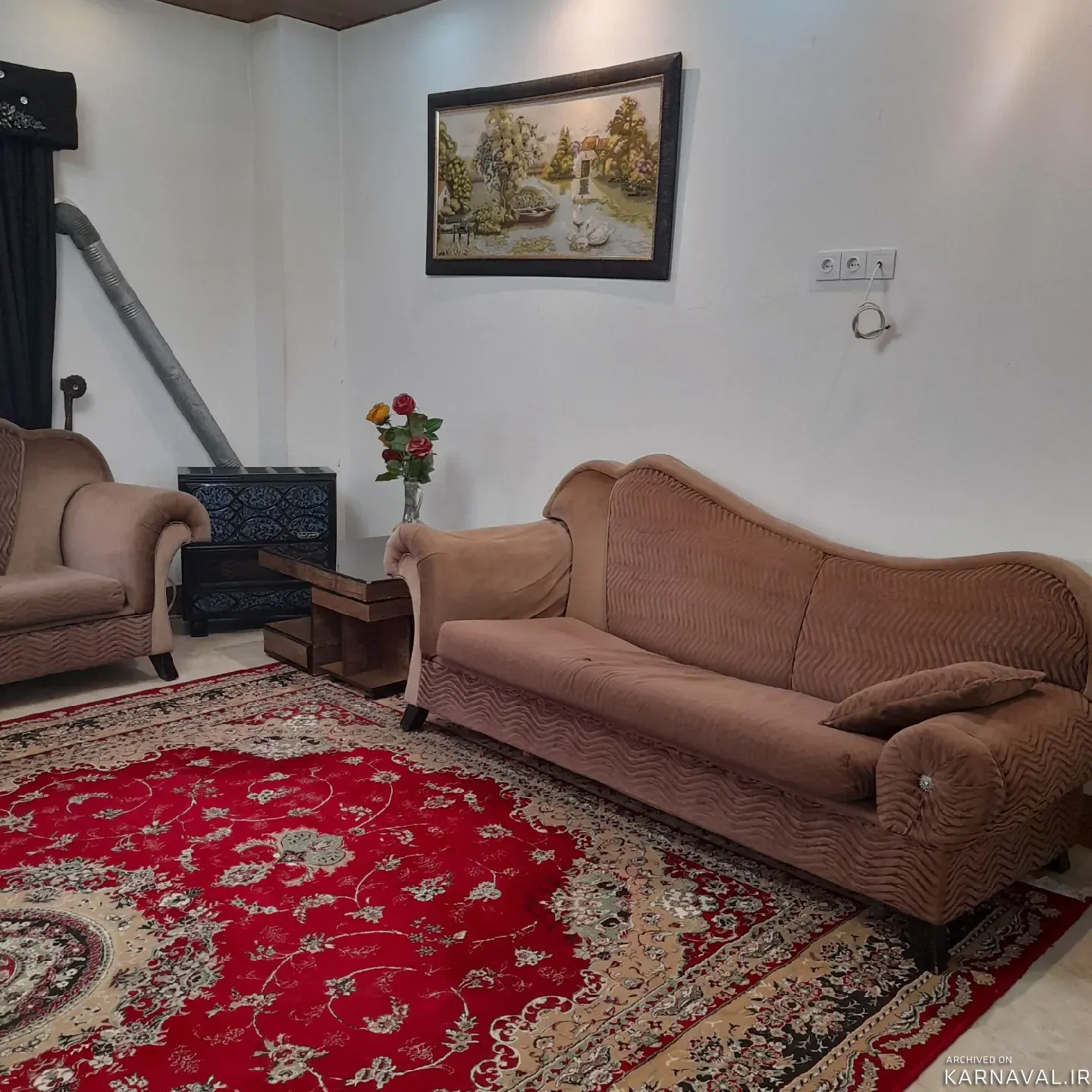 آپارتمان مبله کوروش (1) فریدون کنار