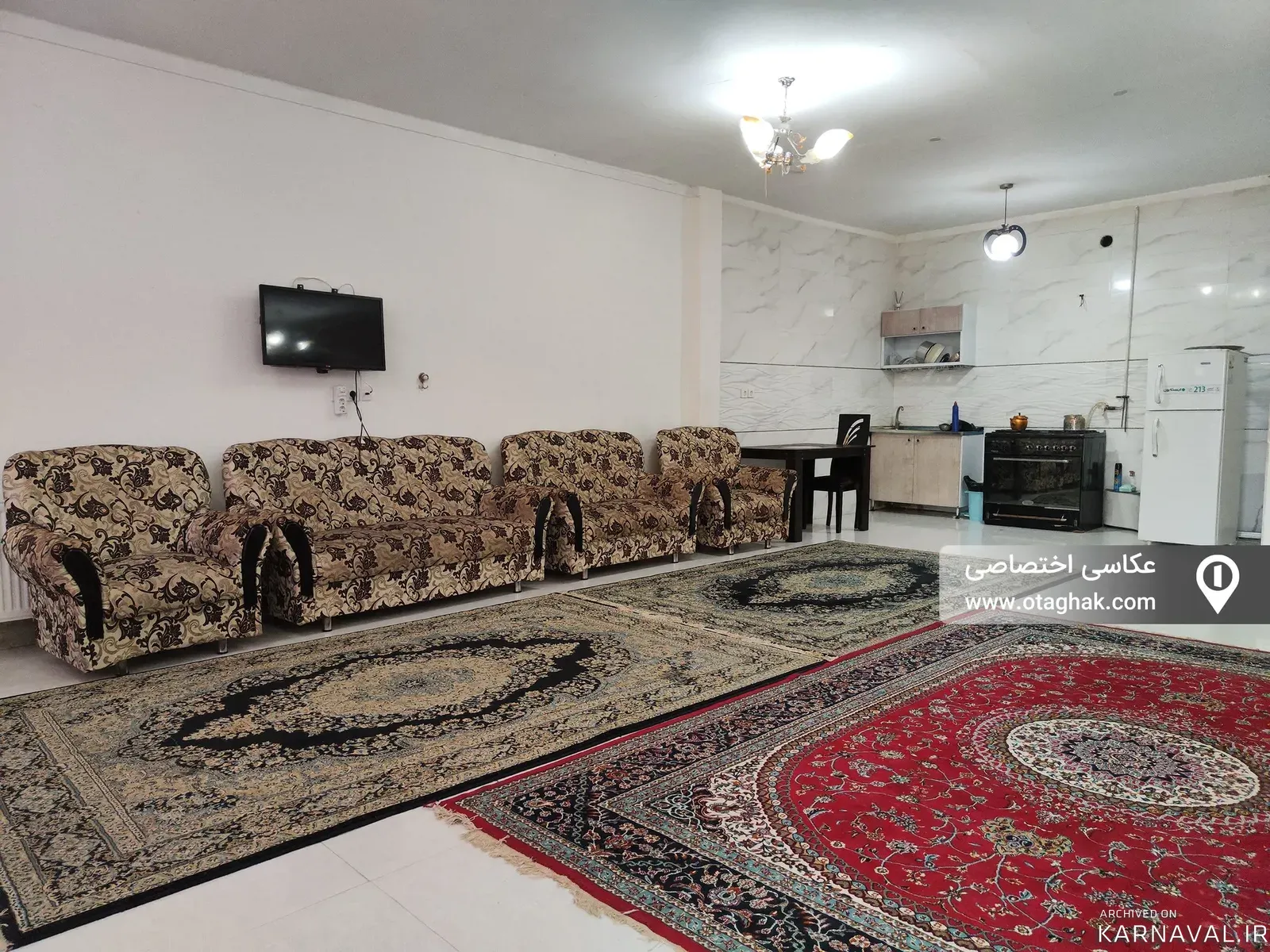 ویلا استخردار آبگرم ورزش فرح آباد