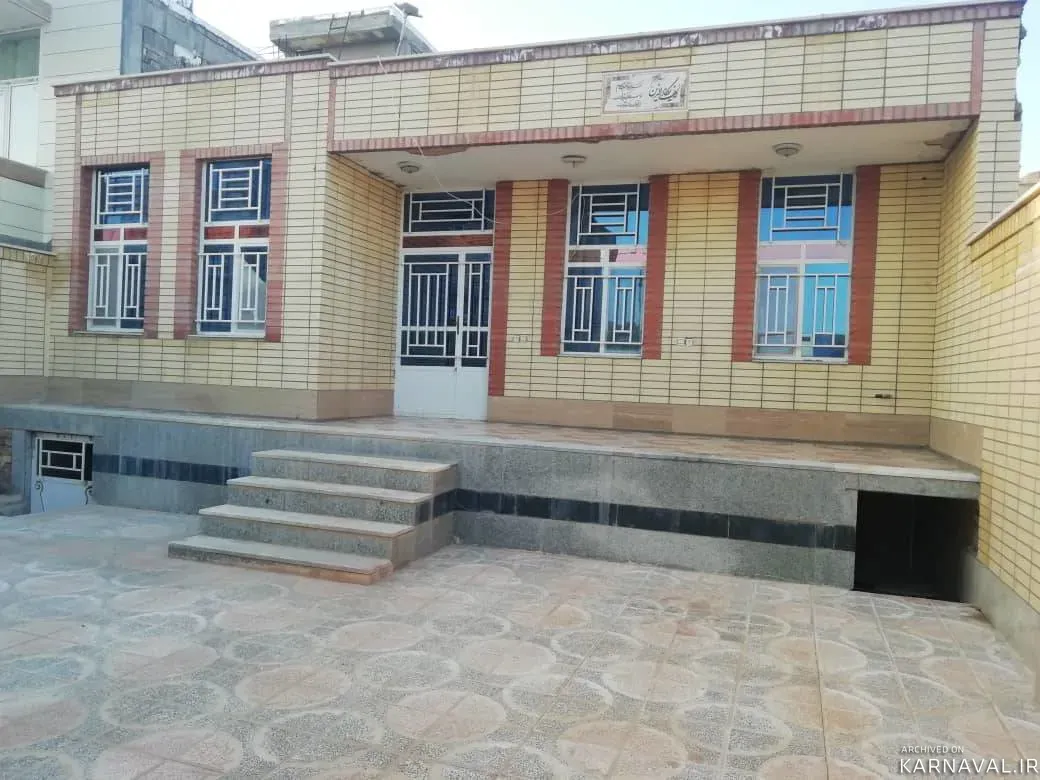خانه ویلایی سلامت سمیرم