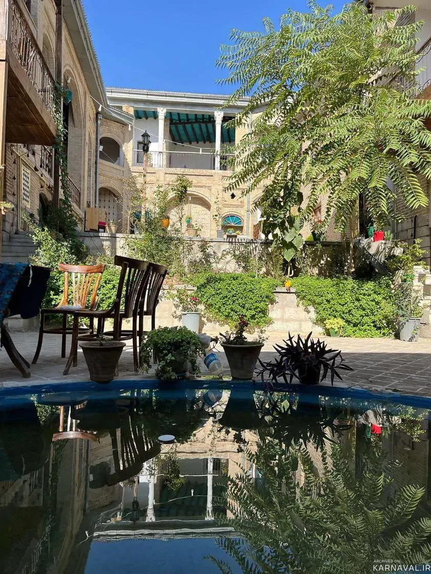 هتل سنتی سرای فیض (2 تخته) 1 کرمانشاه هتل سنتی سرای فیض (2 تخته) 1 کرمانشاه