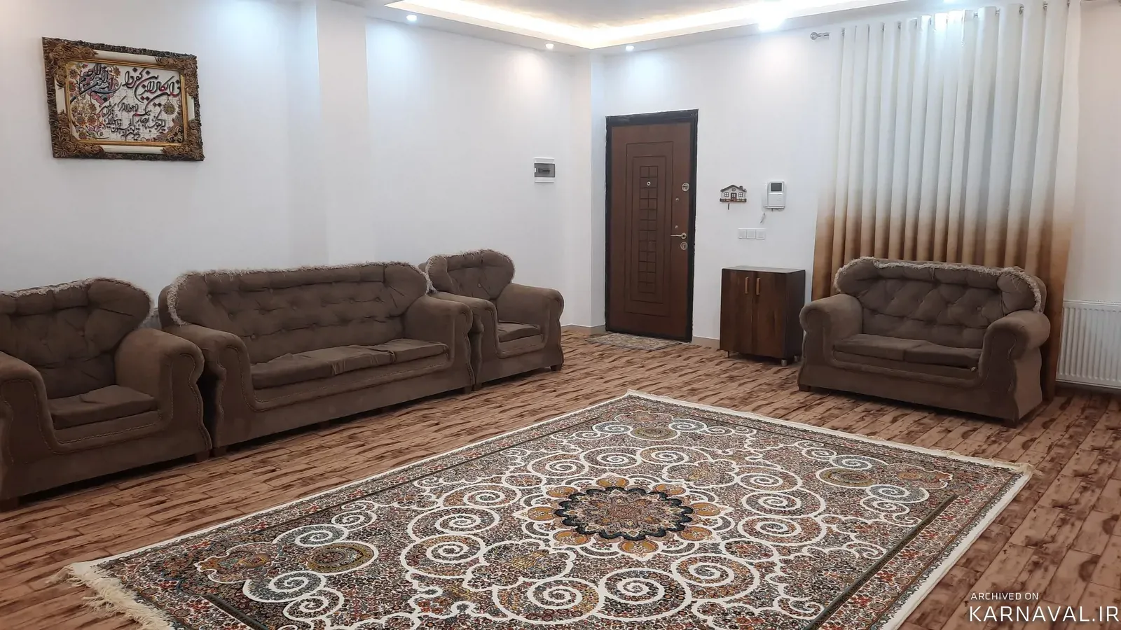 ویلا کاسپین نزدیک دریا پره‌سر
