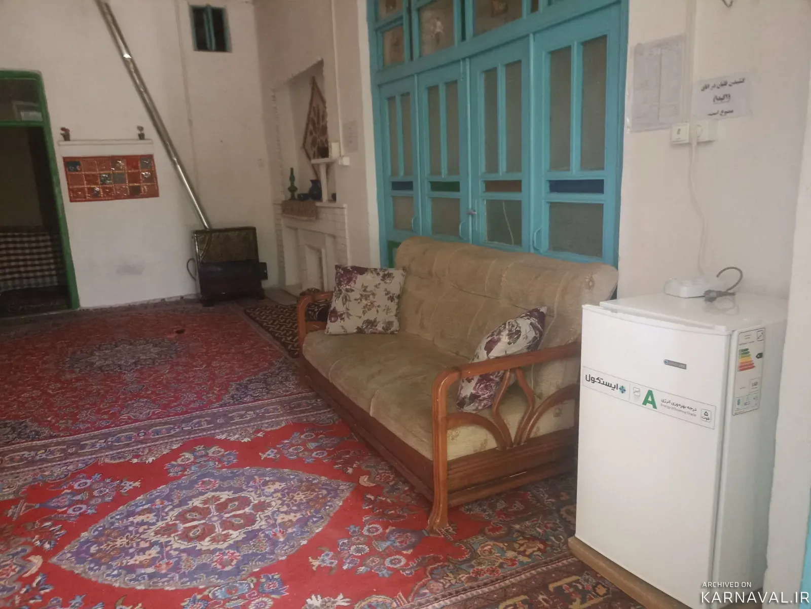 اقامتگاه بومگردی خان نشین (1) (سرای کربلایی فریدون) گلپایگان اقامتگاه بومگردی خان نشین (1) (سرای کربلایی فریدون) گلپایگان