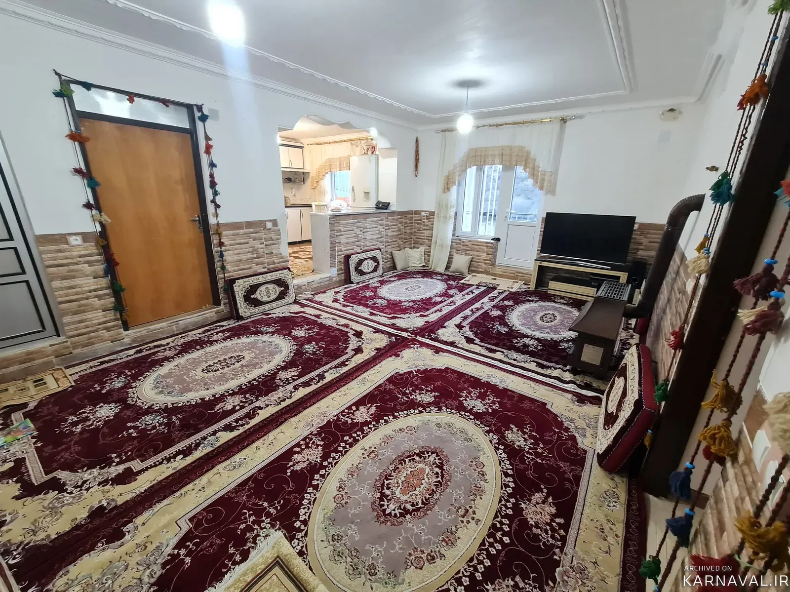 خانه مبله همت بندره پاوه