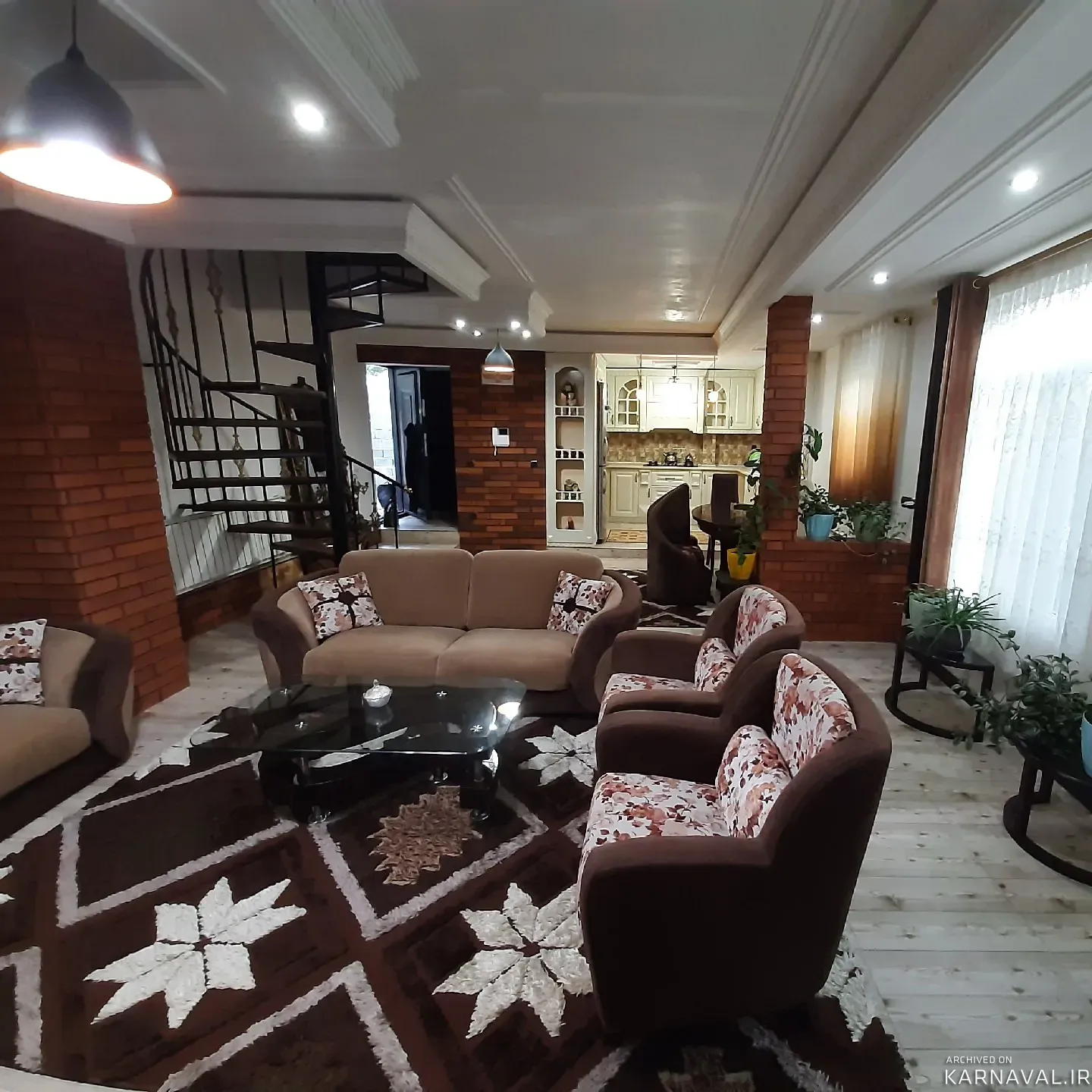ویلا دوبلکس شارامان (2) دیزین