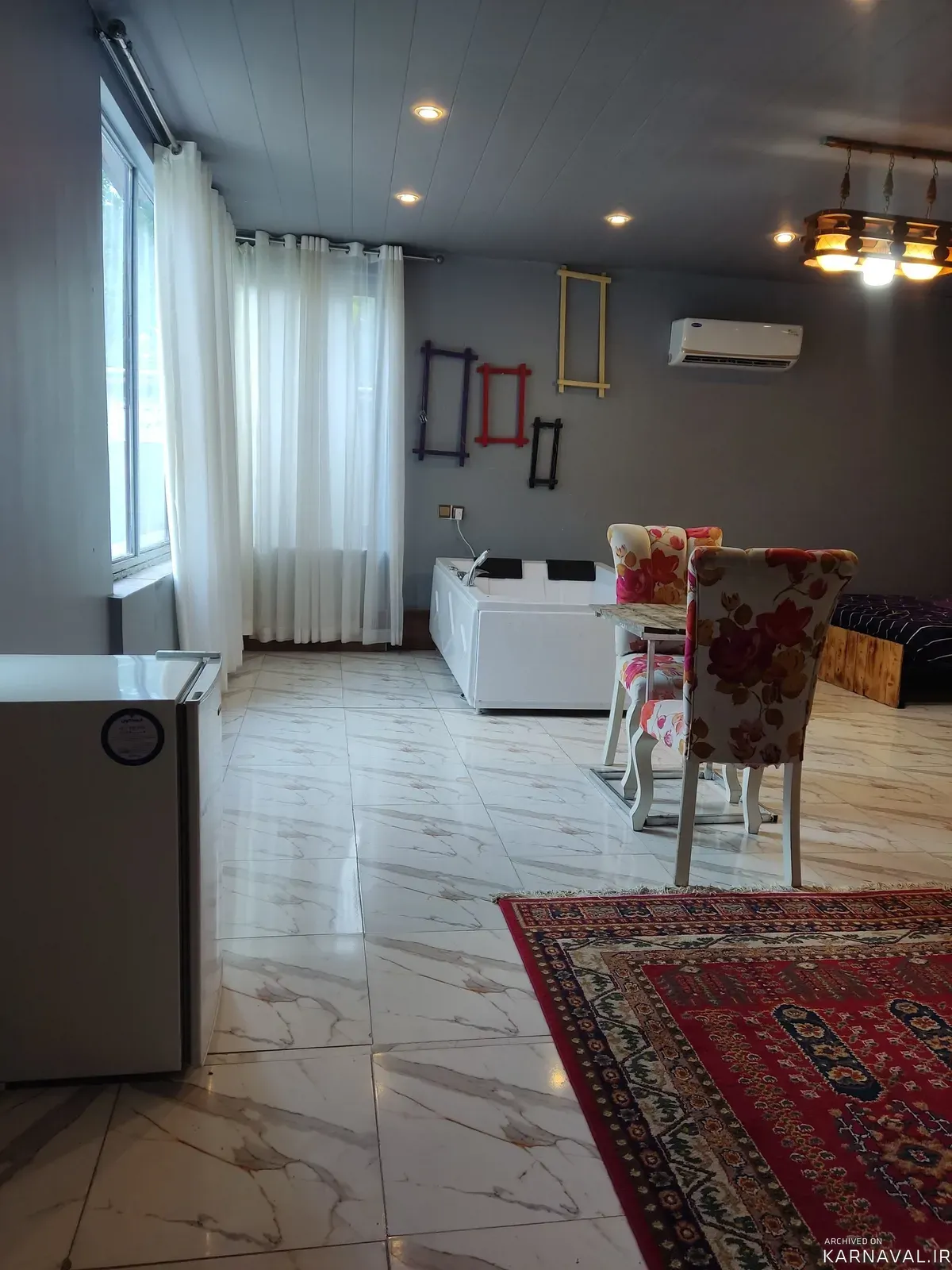 سوییت ویلایی ماه سو(1) با جکوزی سوادکوه