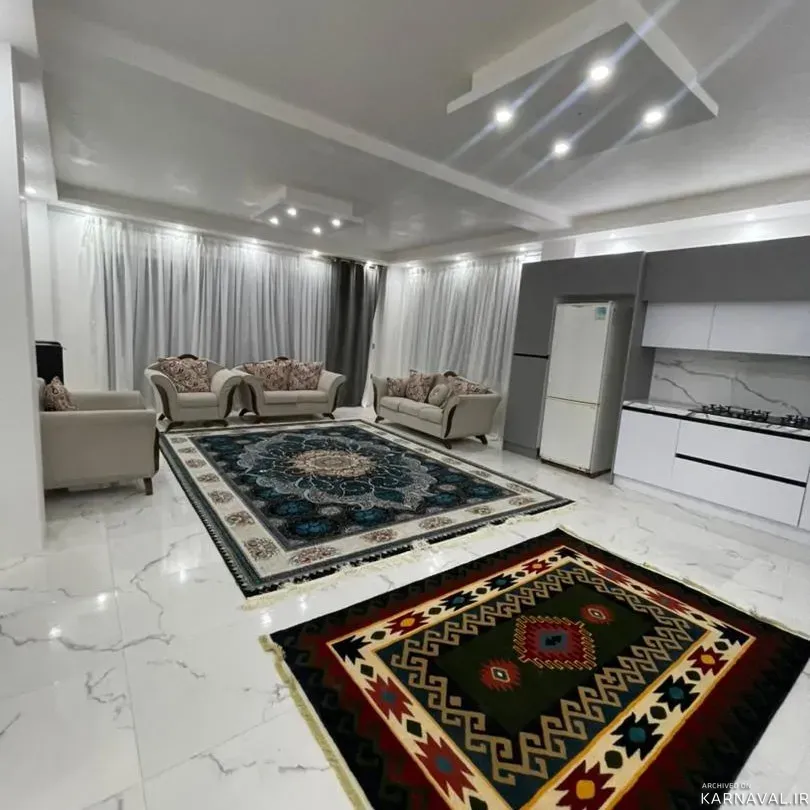 آپارتمان مبله نفس (واحد ۳) کلاردشت