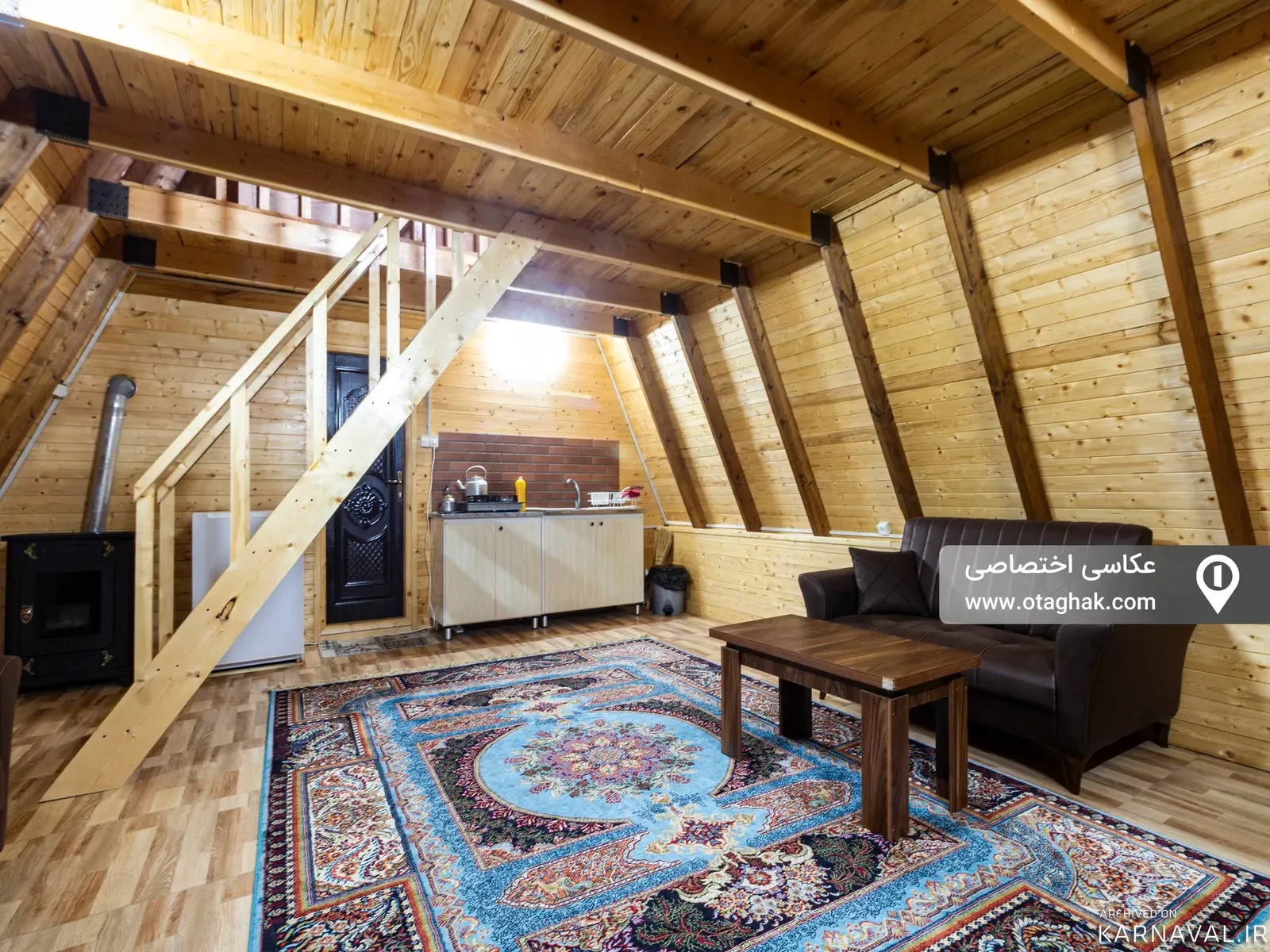 کلبه سوییسی برکه (4) شیرگاه