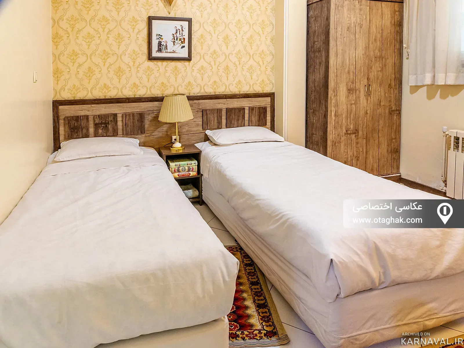 هتل آپارتمان نوین نزدیک حرم (402) مشهد