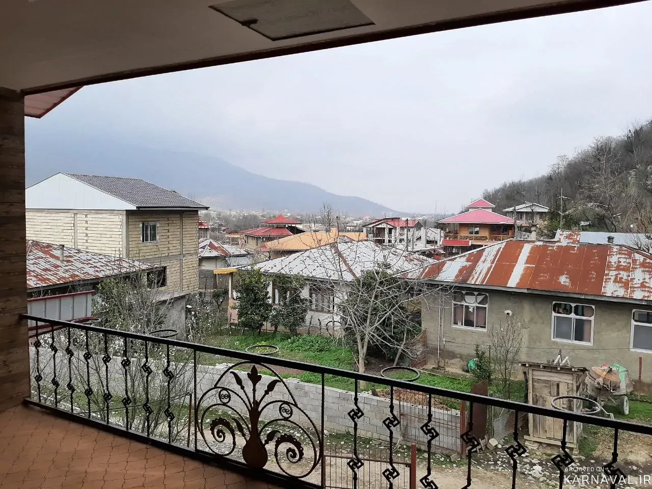 ویلا جنگلی مبله سعدی ماسال