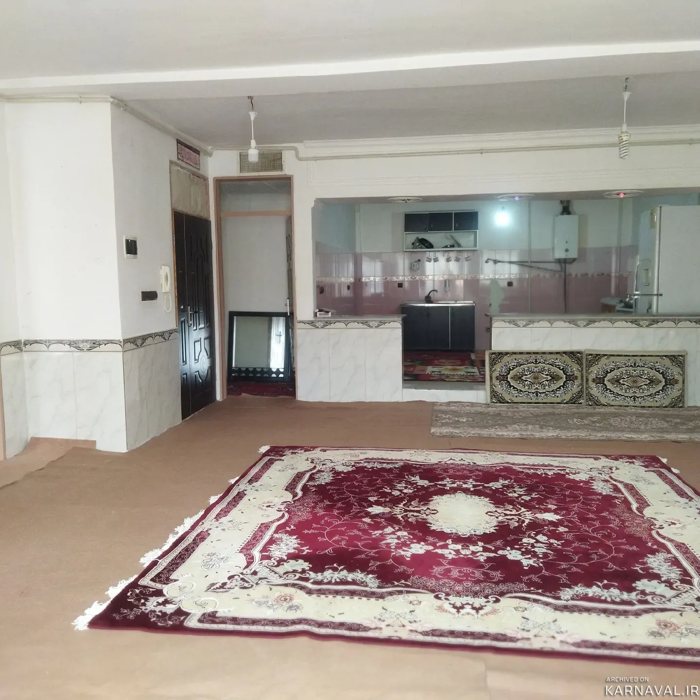آپارتمان فرهنگ (واحد 5)  گرماب
