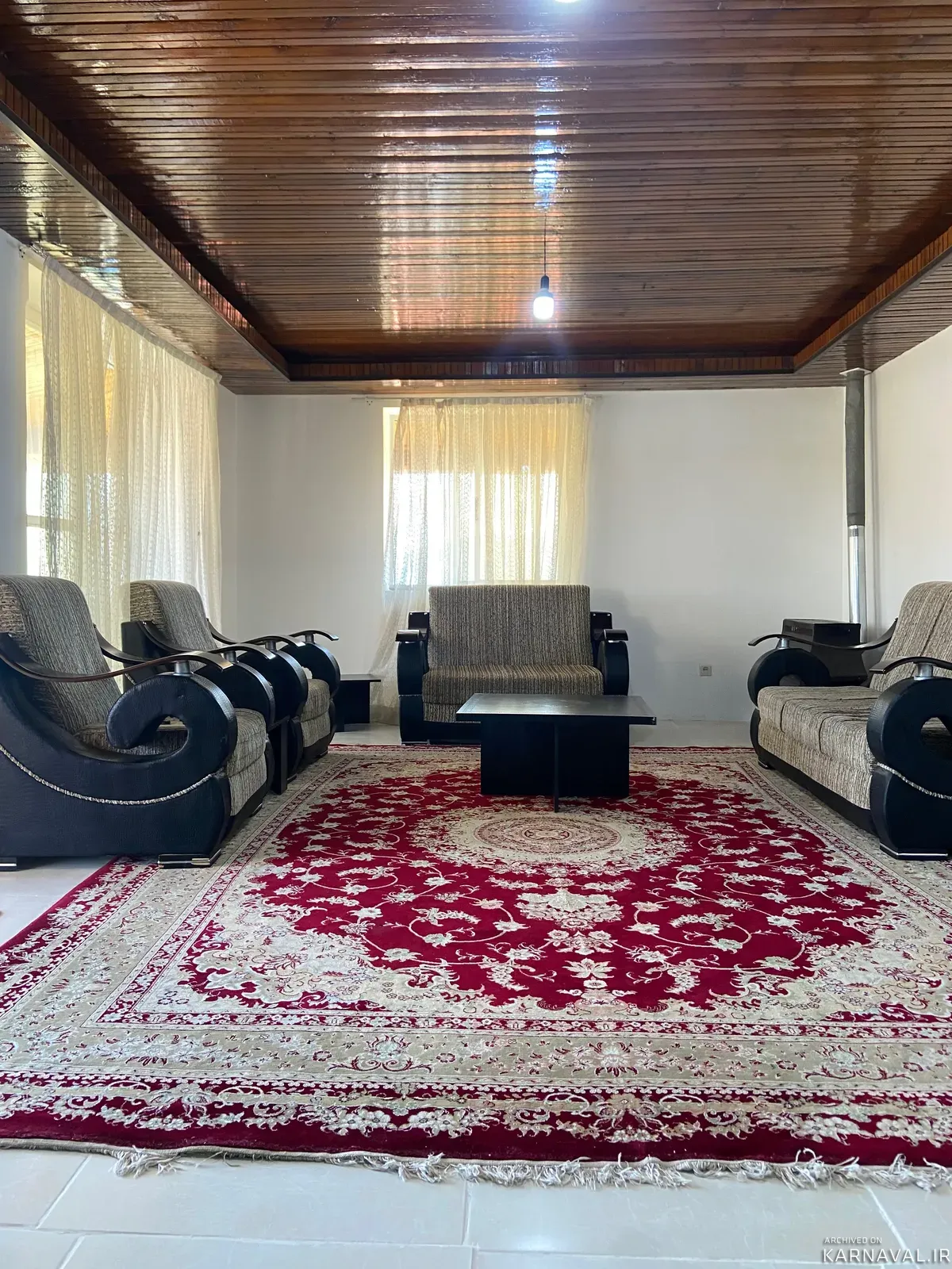 خانه چوبی ملج (طبقه دوم) فیلبند