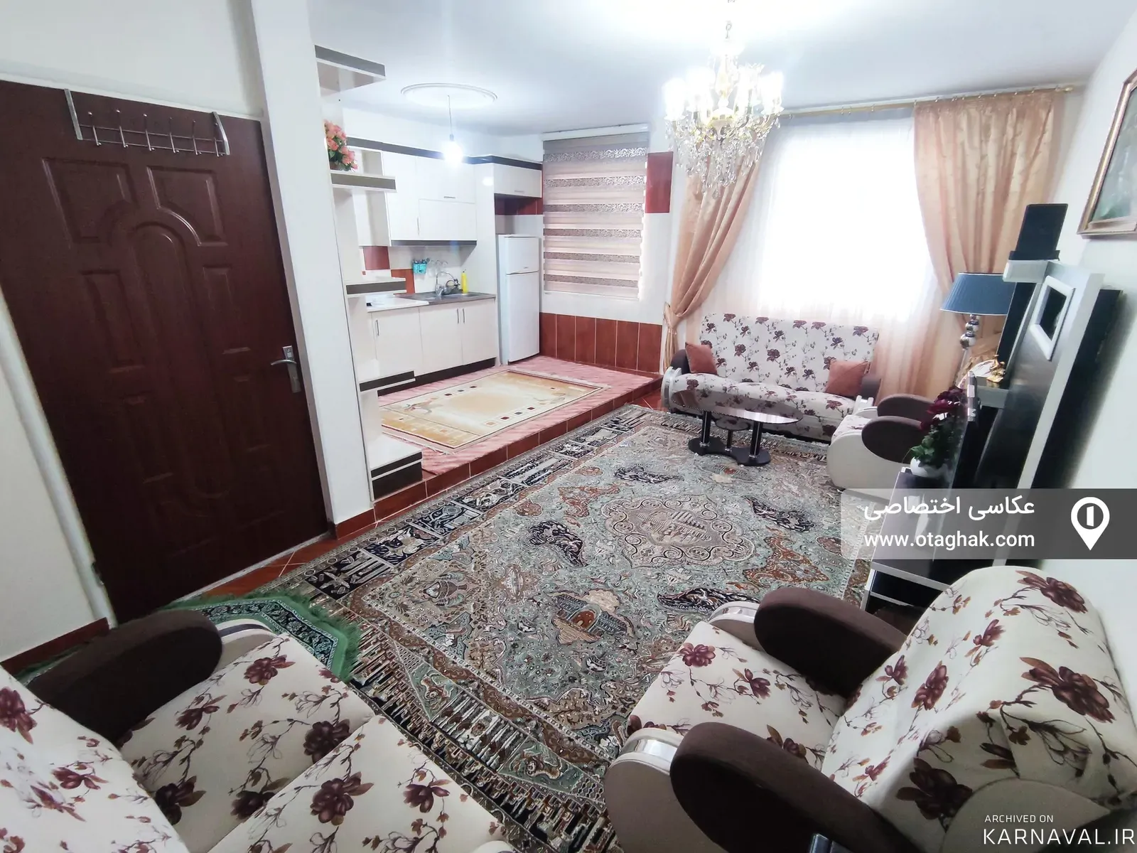 آپارتمان مبله طاها سرعین آپارتمان مبله طاها سرعین