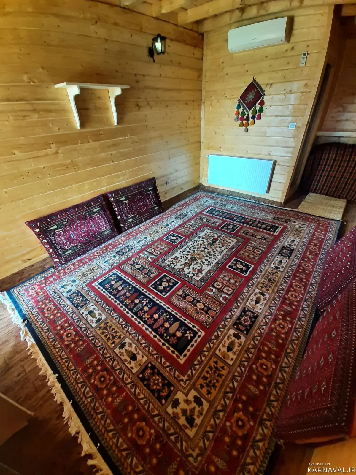 اقامتگاه بومگردی تی شین رشت اقامتگاه بومگردی تی شین رشت