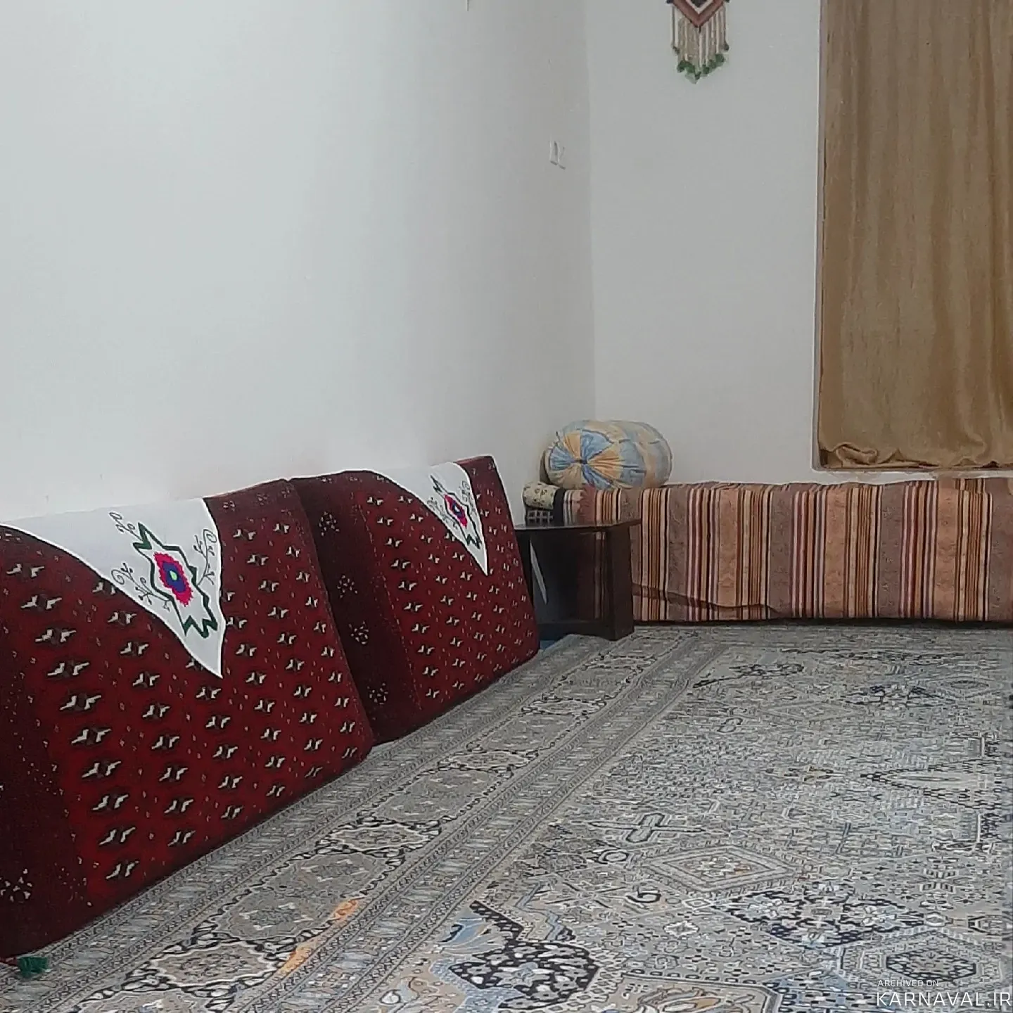 اقامتگاه بوم‌گردی پرچین نومل (واحد ۲) گرگان