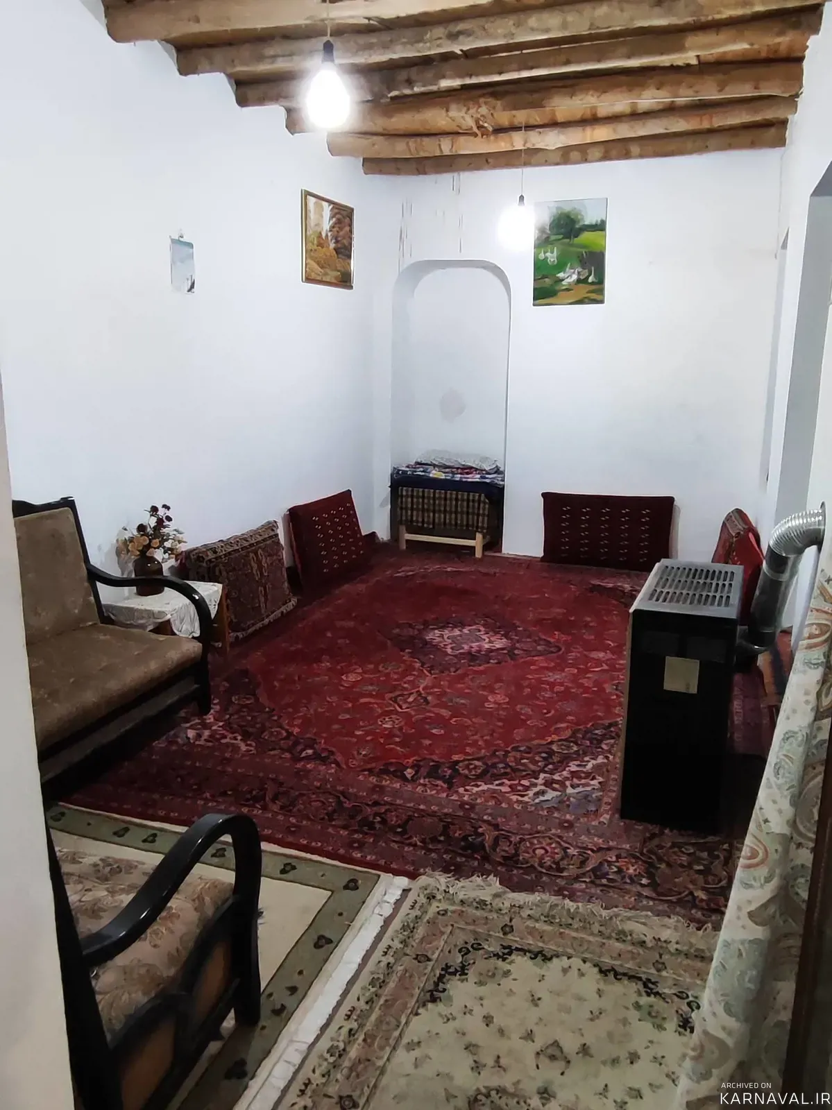 اقامتگاه بوم‌گردی سرقنات ( مستقل دو ) آباده
