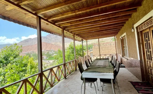 اقامتگاه بومگردی روزیه (اتاق ازنابن) شهمیرزاد اقامتگاه بومگردی روزیه (اتاق ازنابن) شهمیرزاد