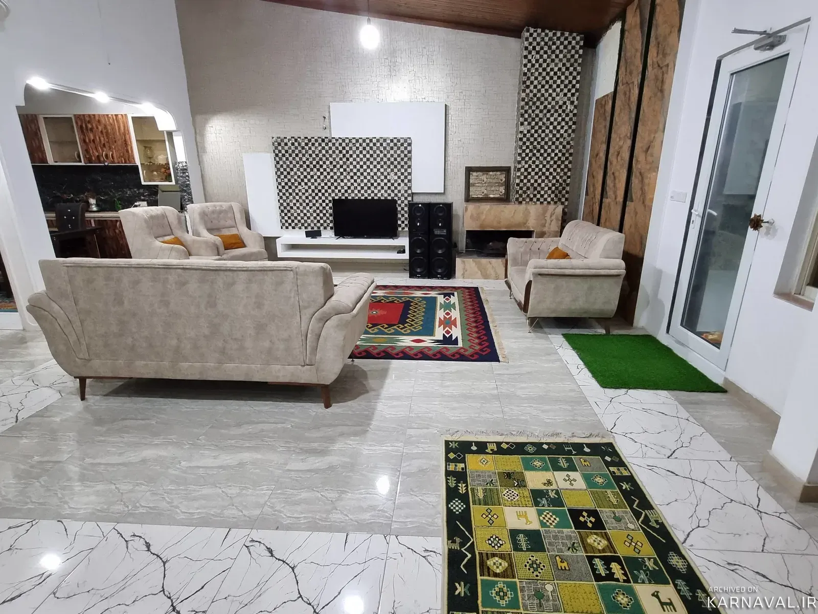 ویلا استخردار آبگرم رسالت متل قو