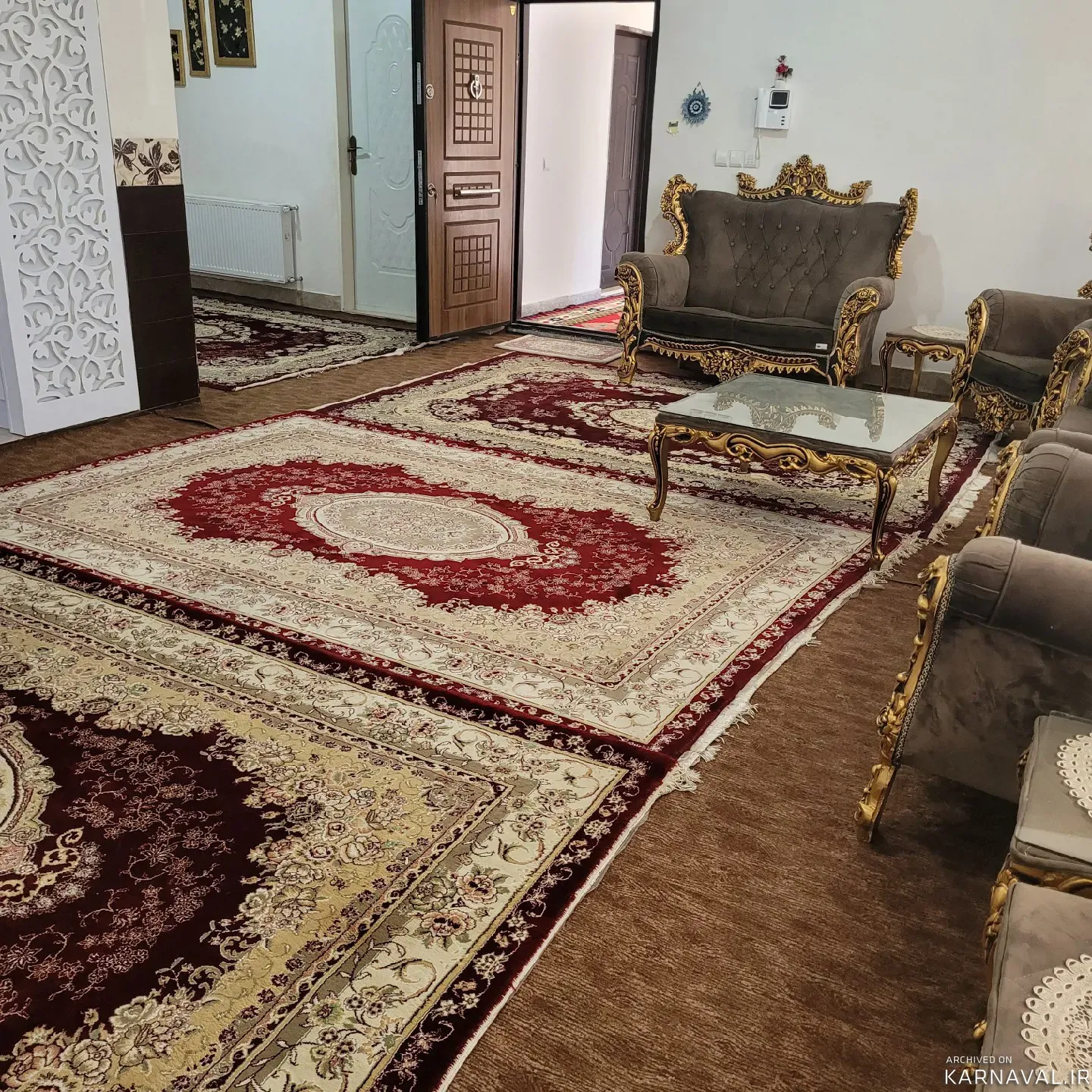 آپارتمان مبله حلما (۲) لیسار