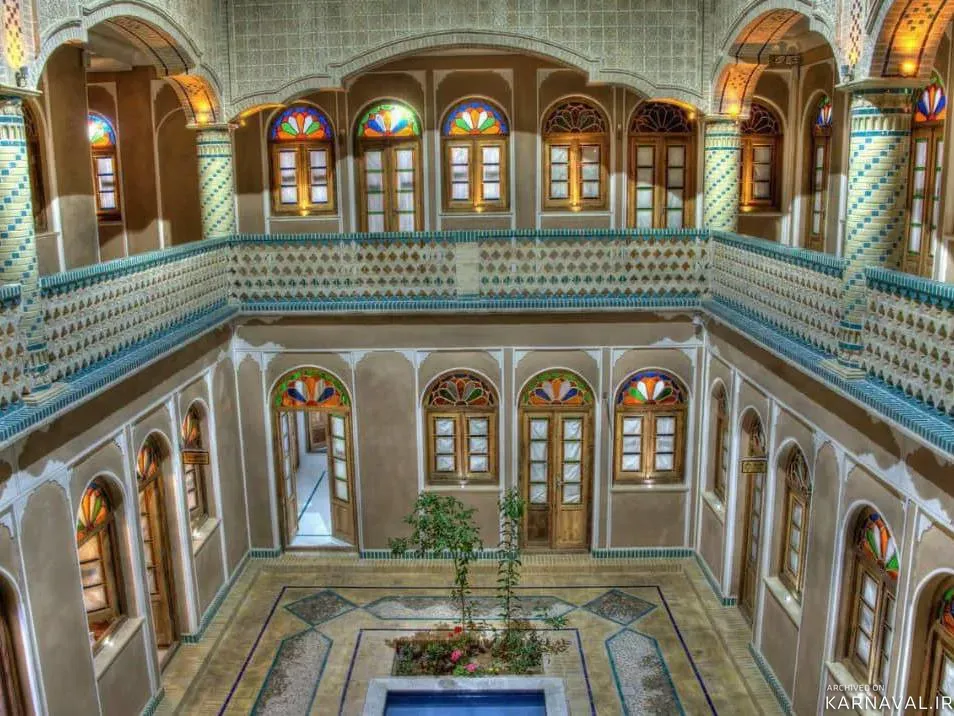 هتل سنتی فاضلی (اتاق 2 تخته سینگل) یزد