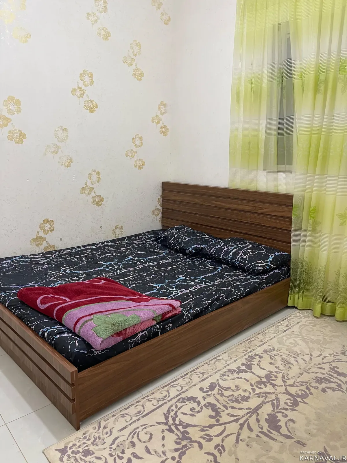 ویلا استخردار آبگرم دریا با فوتبال دستی فرح آباد