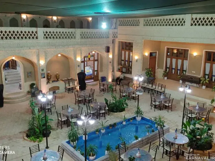 اقامتگاه بومگردی عمارت خان نشین (2 تخته) نائین اقامتگاه بومگردی عمارت خان نشین (2 تخته) نائین