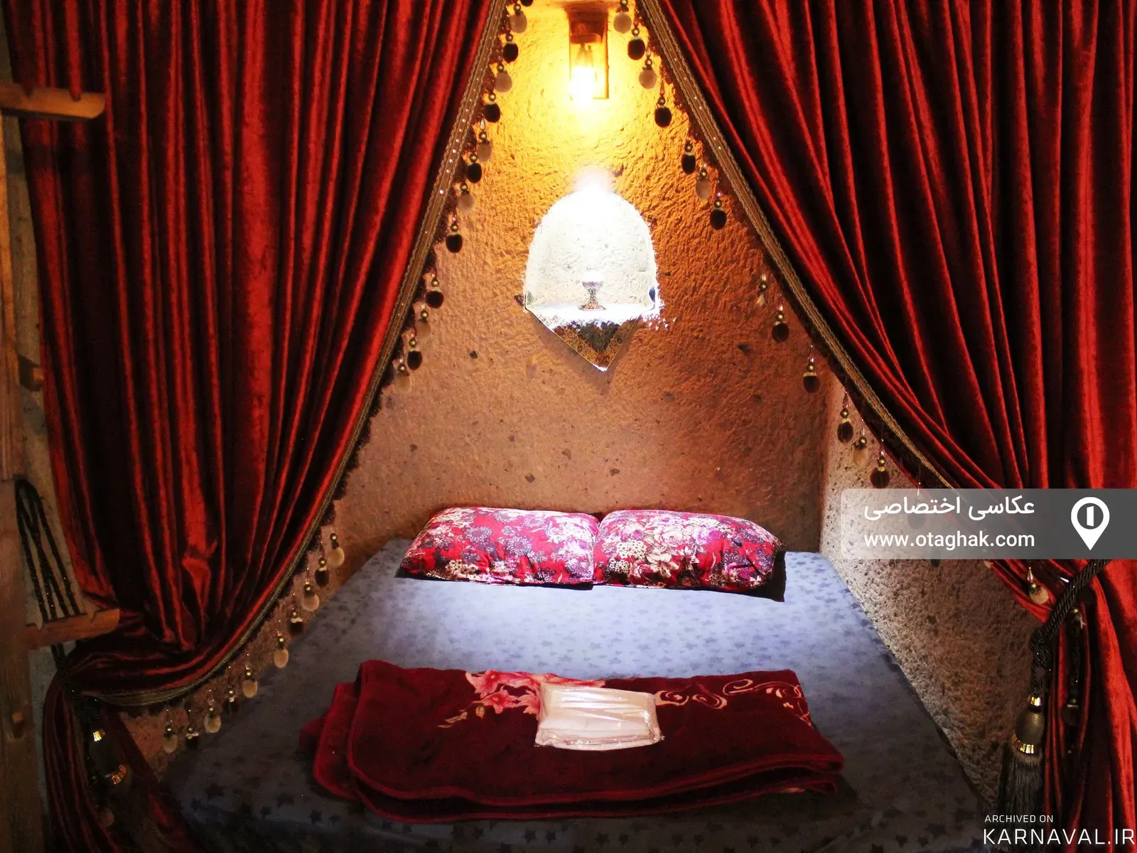 خانه سنگی خان  کندوان