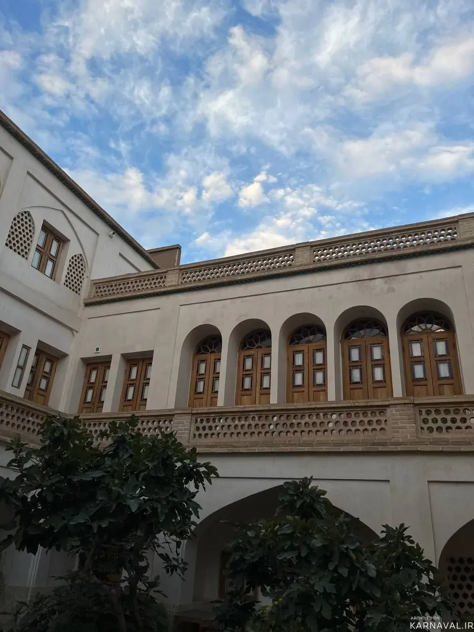 هتل سنتی احسان (103) با صبحانه رایگان کاشان