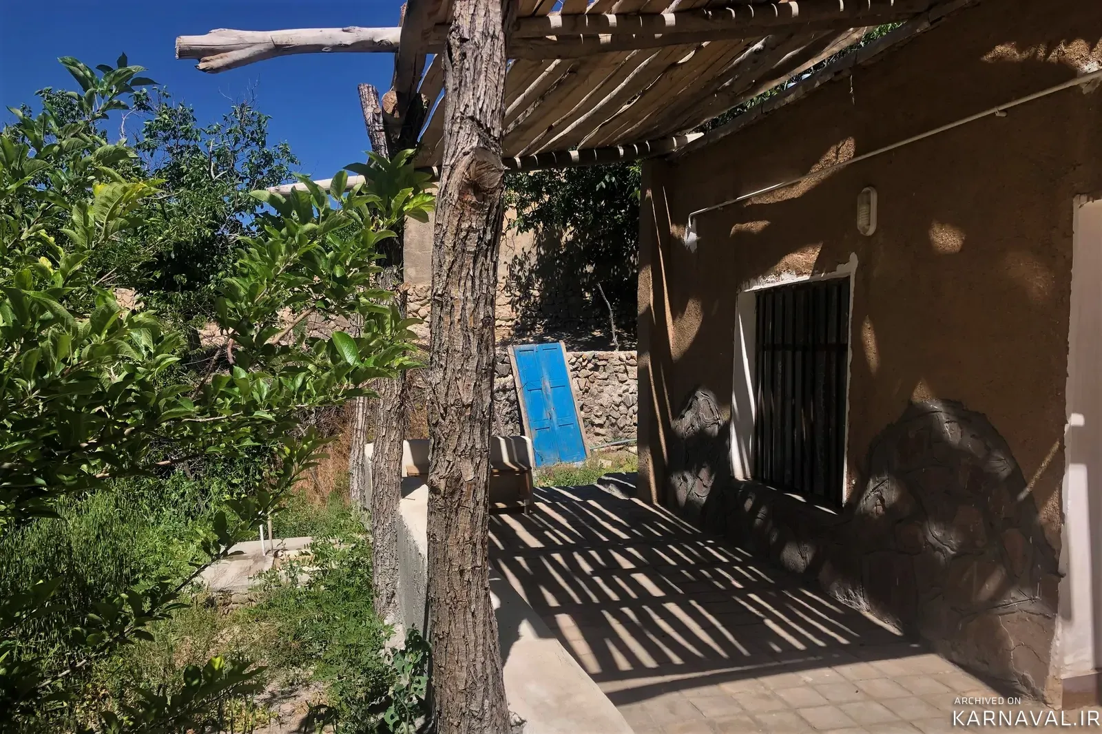 اقامتگاه بومگردی (3 نفره) رابر اقامتگاه بومگردی (3 نفره) رابر