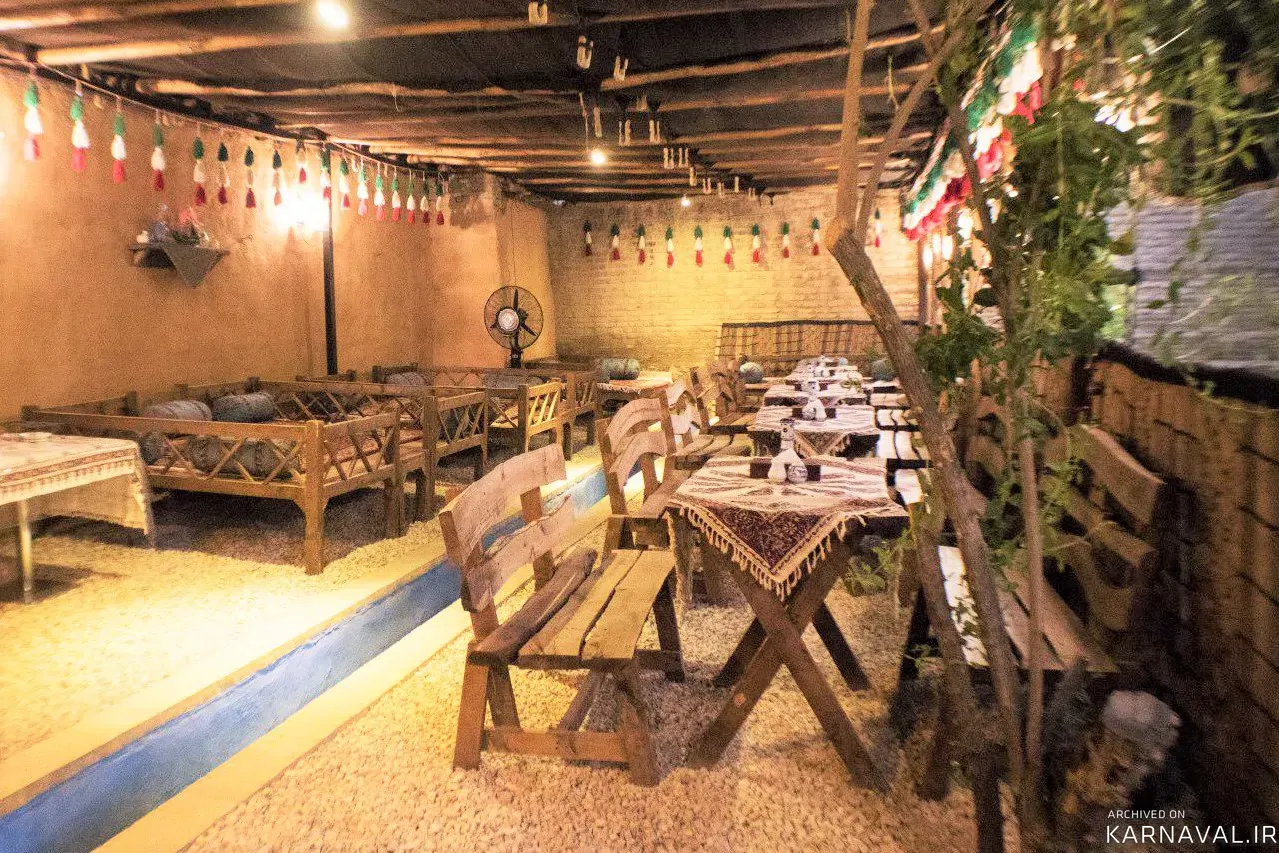 اقامتگاه بومگردی خانه باغ ایرانی(بیژن سمندر) شیراز اقامتگاه بومگردی خانه باغ ایرانی(بیژن سمندر) شیراز
