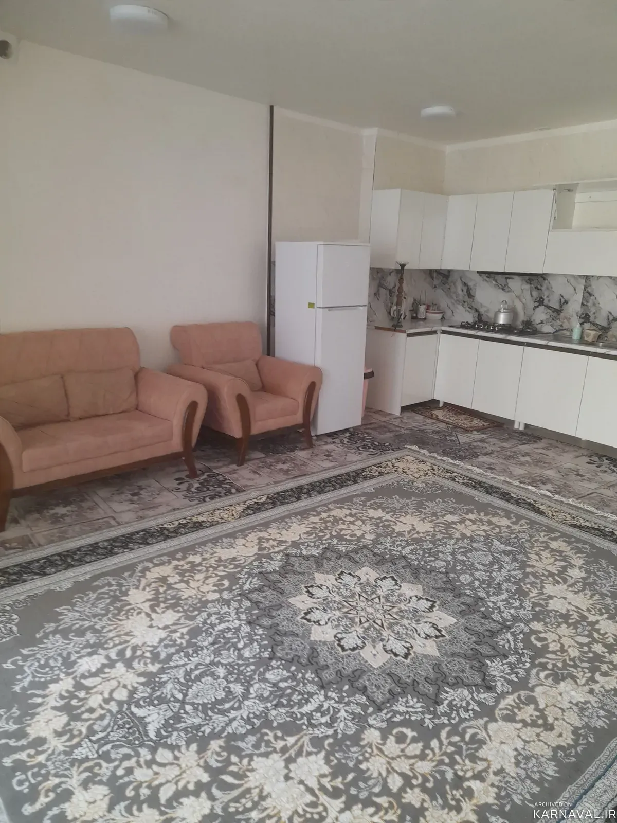 آپارتمان ارشیا (واحد 1 با استخر سانسی ) سامان