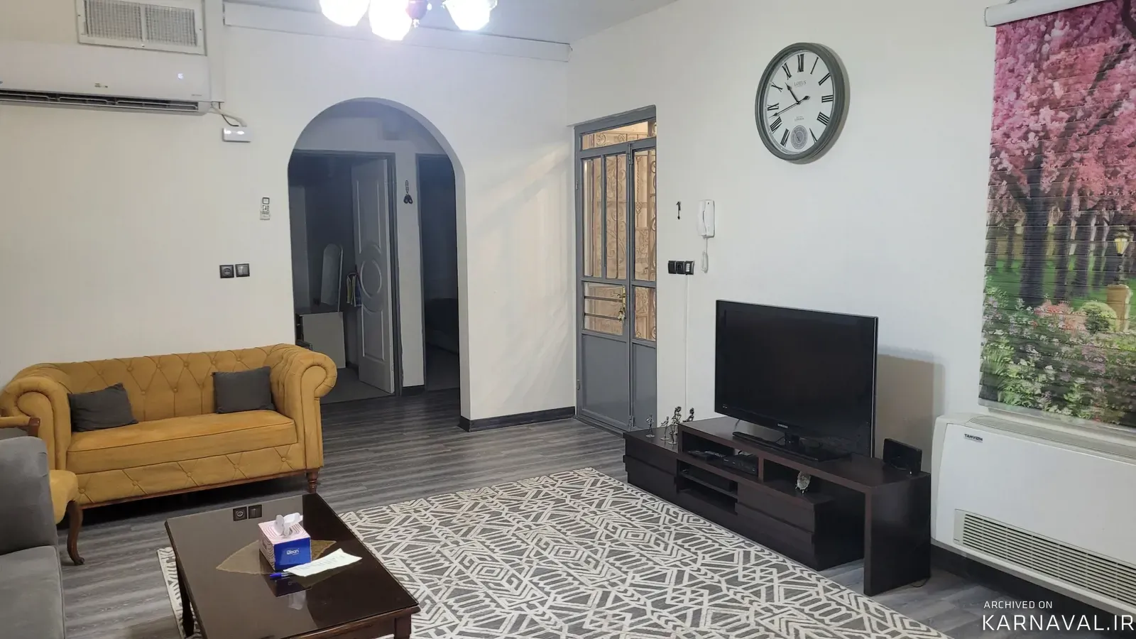 ویلا استخردار آبسرد زعفرانیه کردان