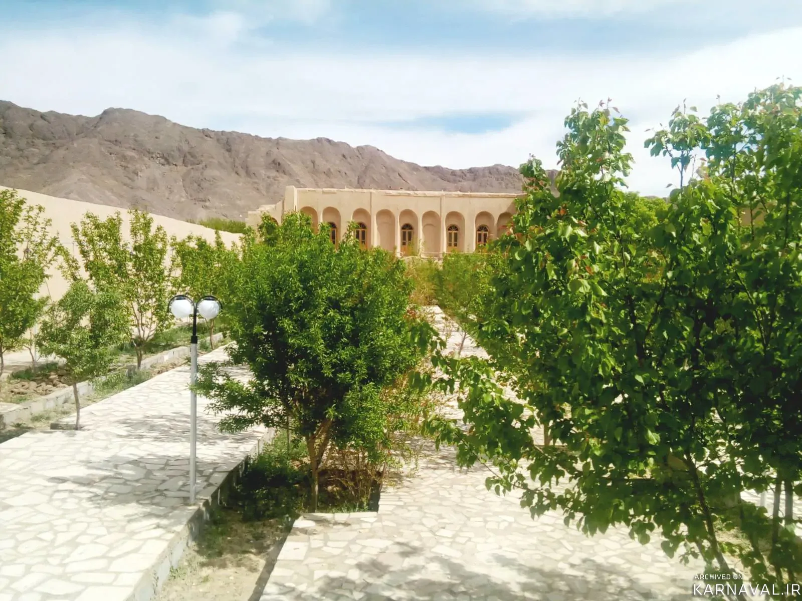 اقامتگاه بومگردی باغ صفا (اتاق 1) آباده اقامتگاه بومگردی باغ صفا (اتاق 1) آباده