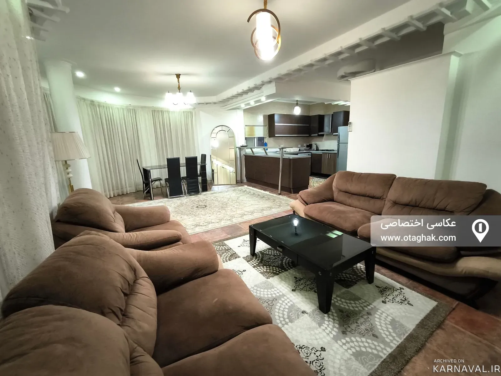 خانه مبله مروارید(3) کیش