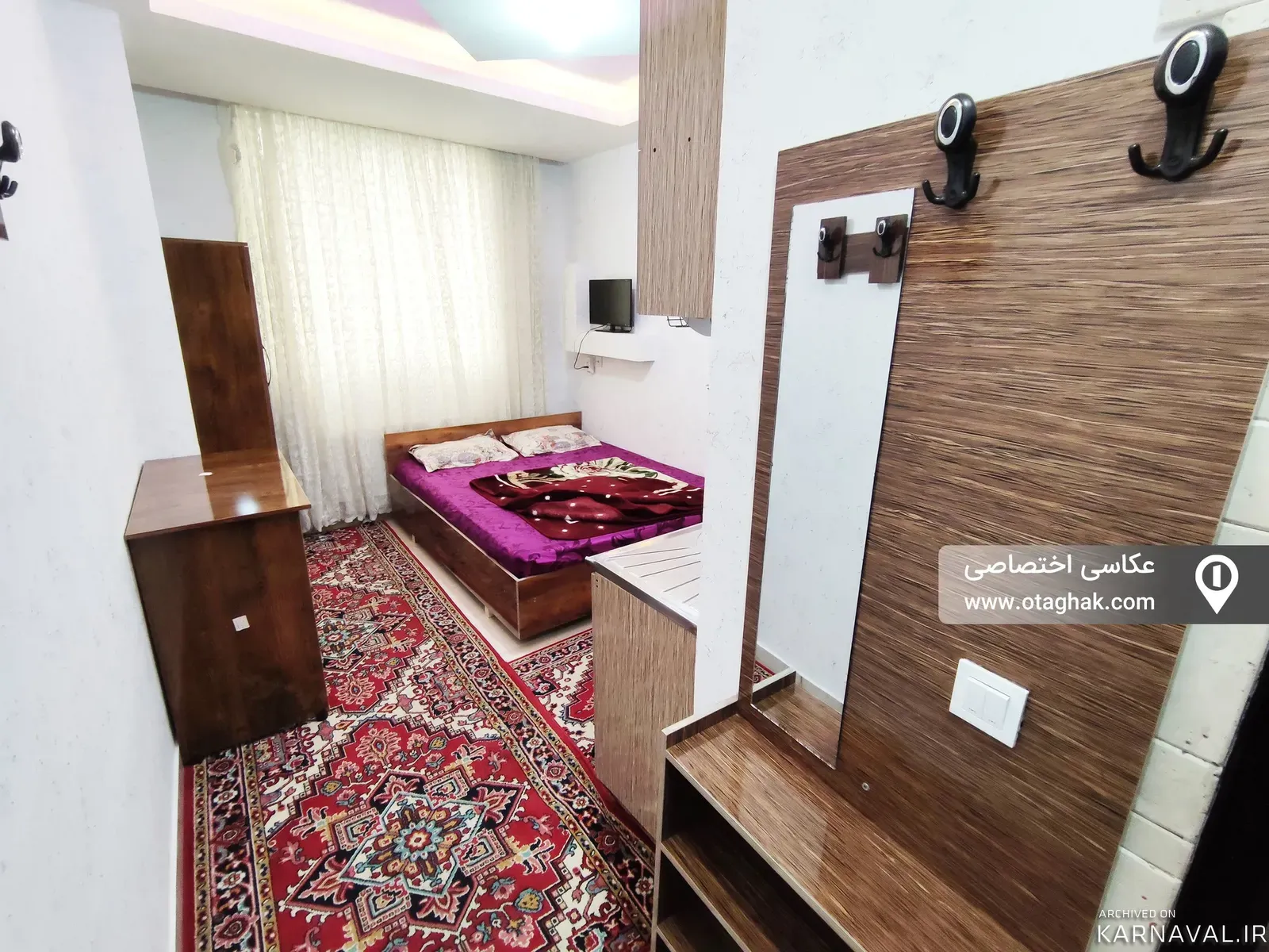 سوییت سوین تک (دو تخته) سرعین