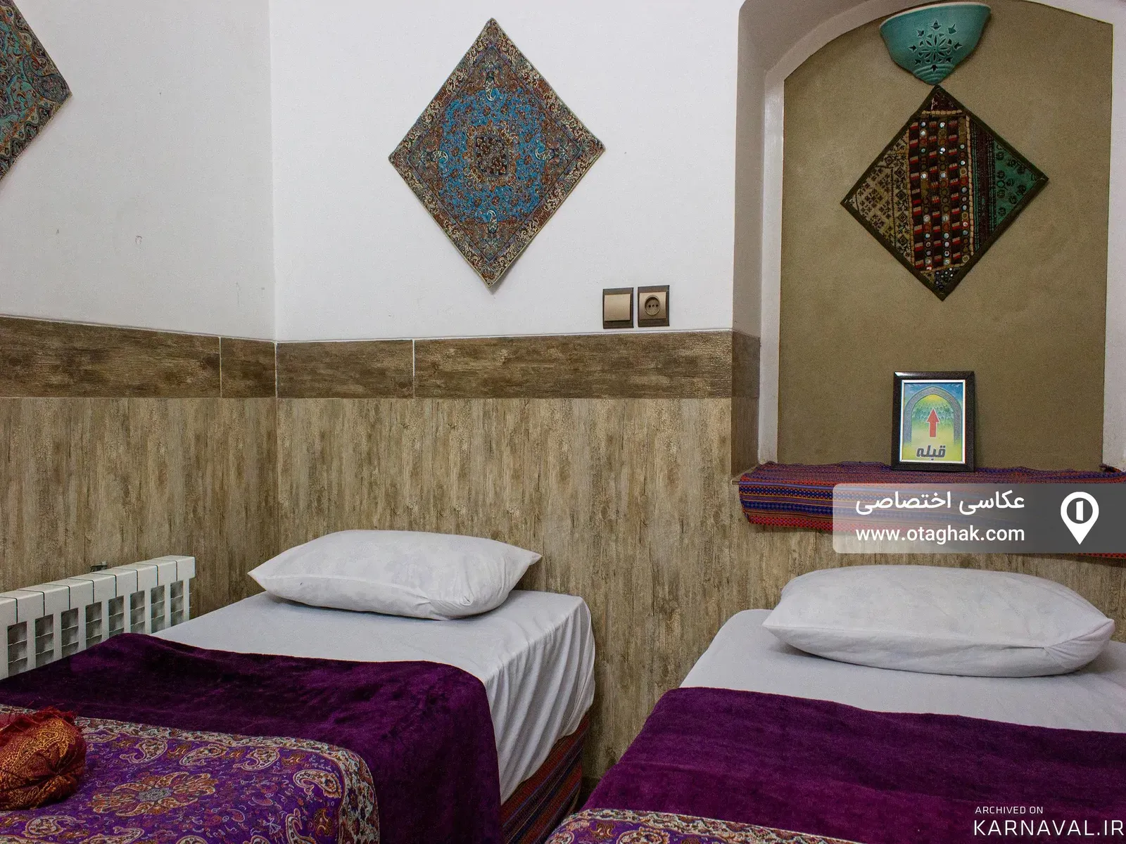 هتل سنتی دوستانه (دو نفره) یزد هتل سنتی دوستانه (دو نفره) یزد