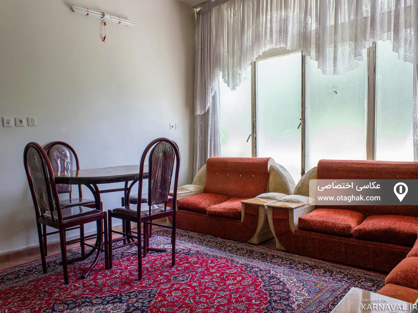 خانه مبله ساما (۲) اصفهان