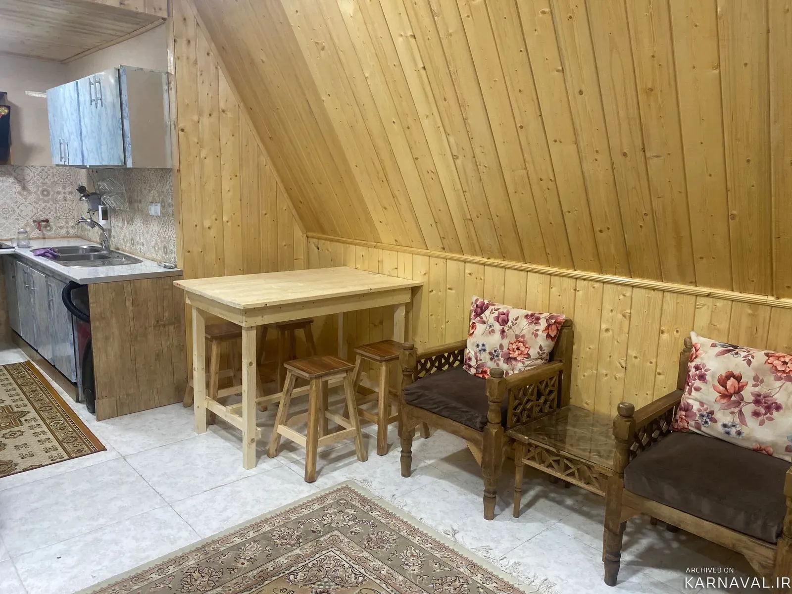 کلبه سوئیسی وارش ماسال کلبه سوئیسی وارش ماسال
