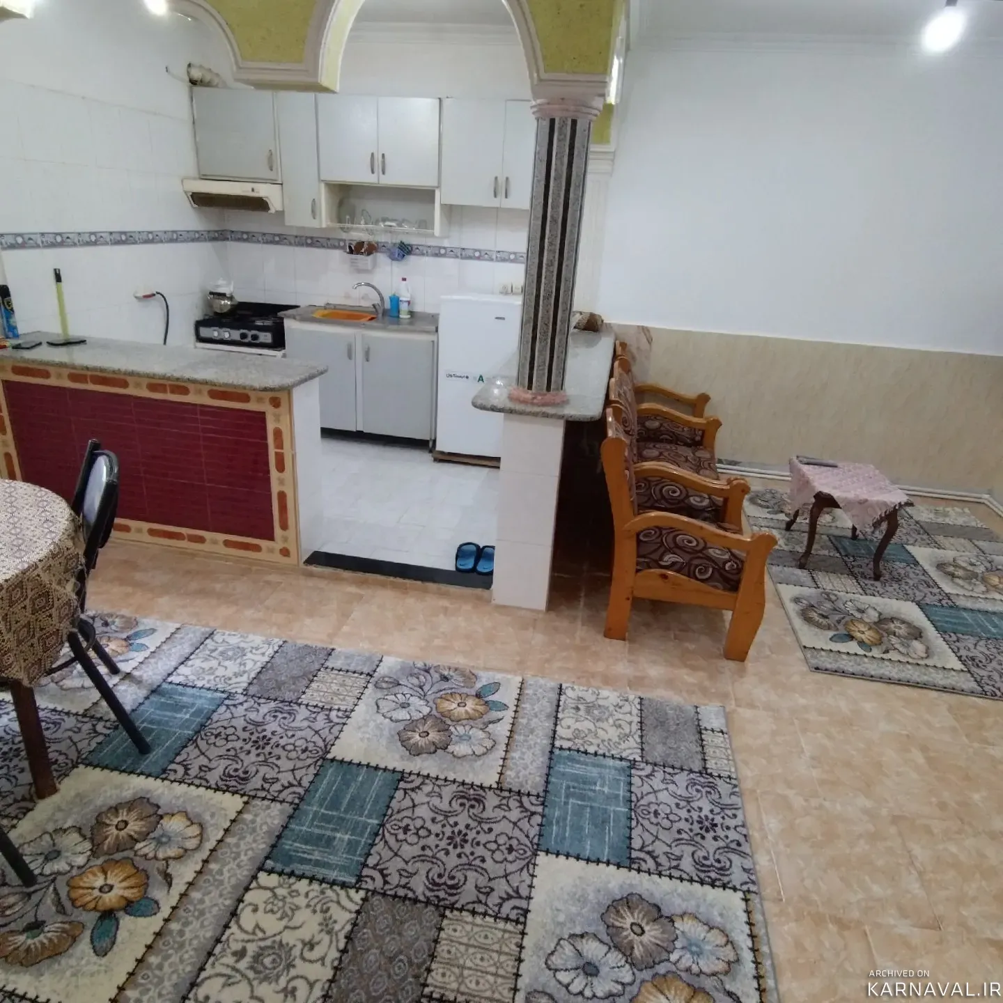 ویلا جنگلی مبله یاس رامسر