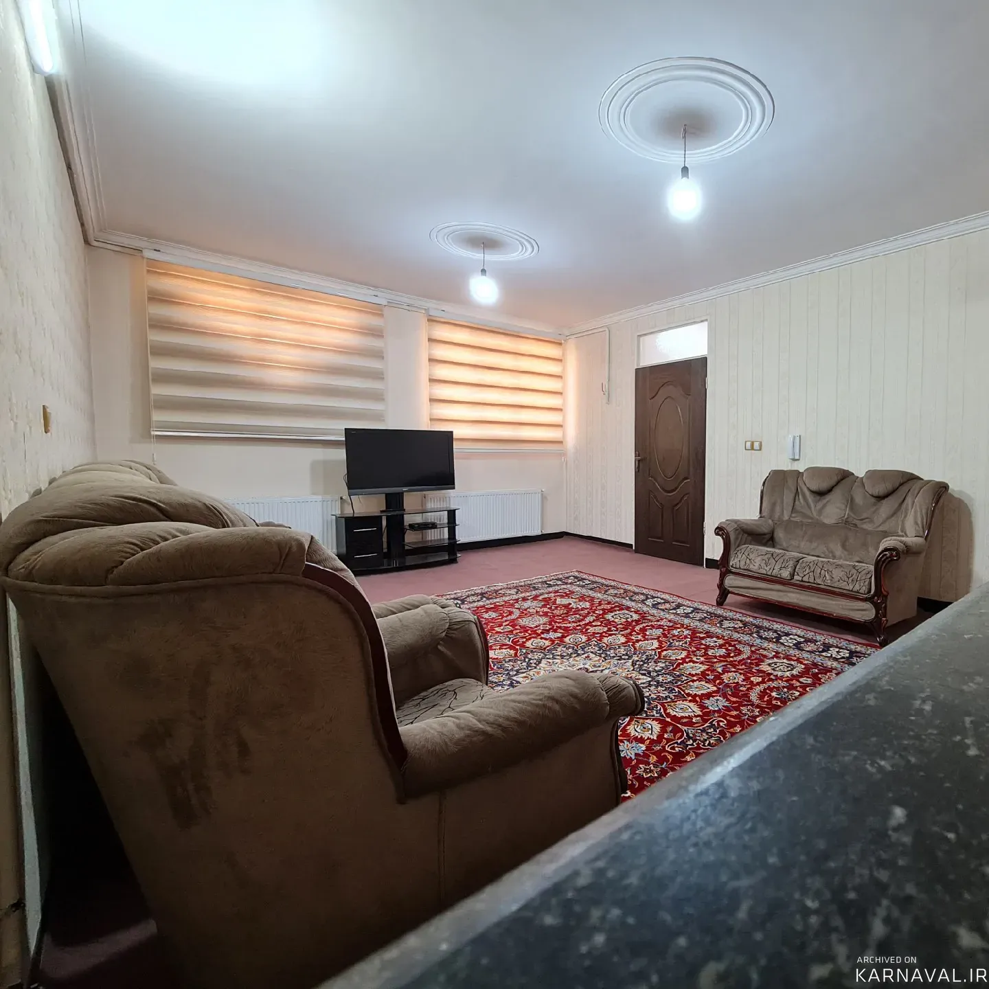 خانه مبله فرهنگیان  همدان