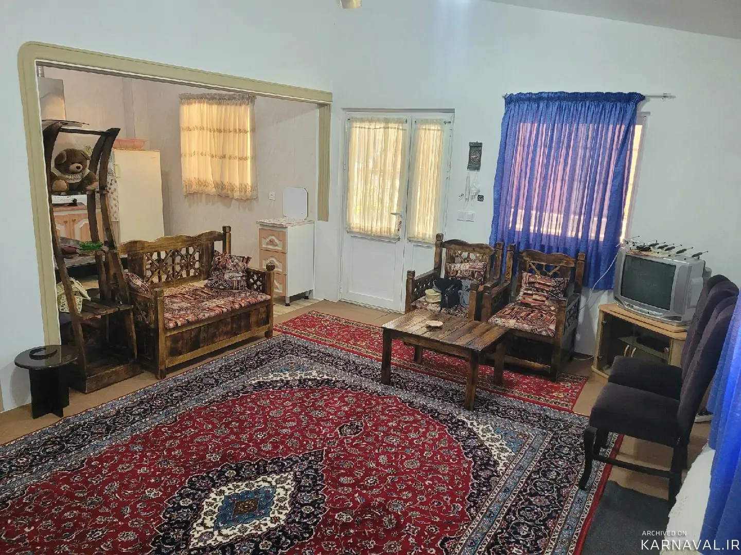 ویلا  کوهستانی ییلاقی آذری نوشهر