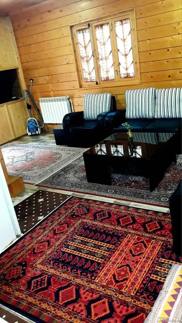 کلبه چوبی رویایی ماسال