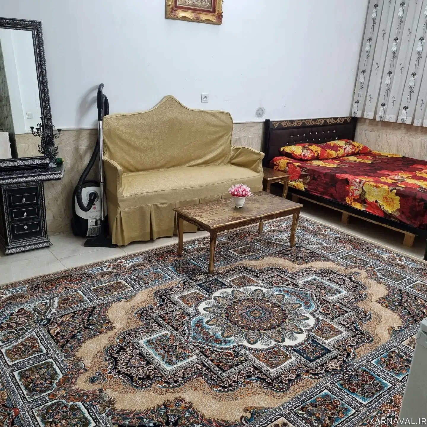 سوییت نقلی (ساحل۴۶) نزدیک خانههای تاریخی کاشان سوییت نقلی (ساحل۴۶) نزدیک خانههای تاریخی کاشان