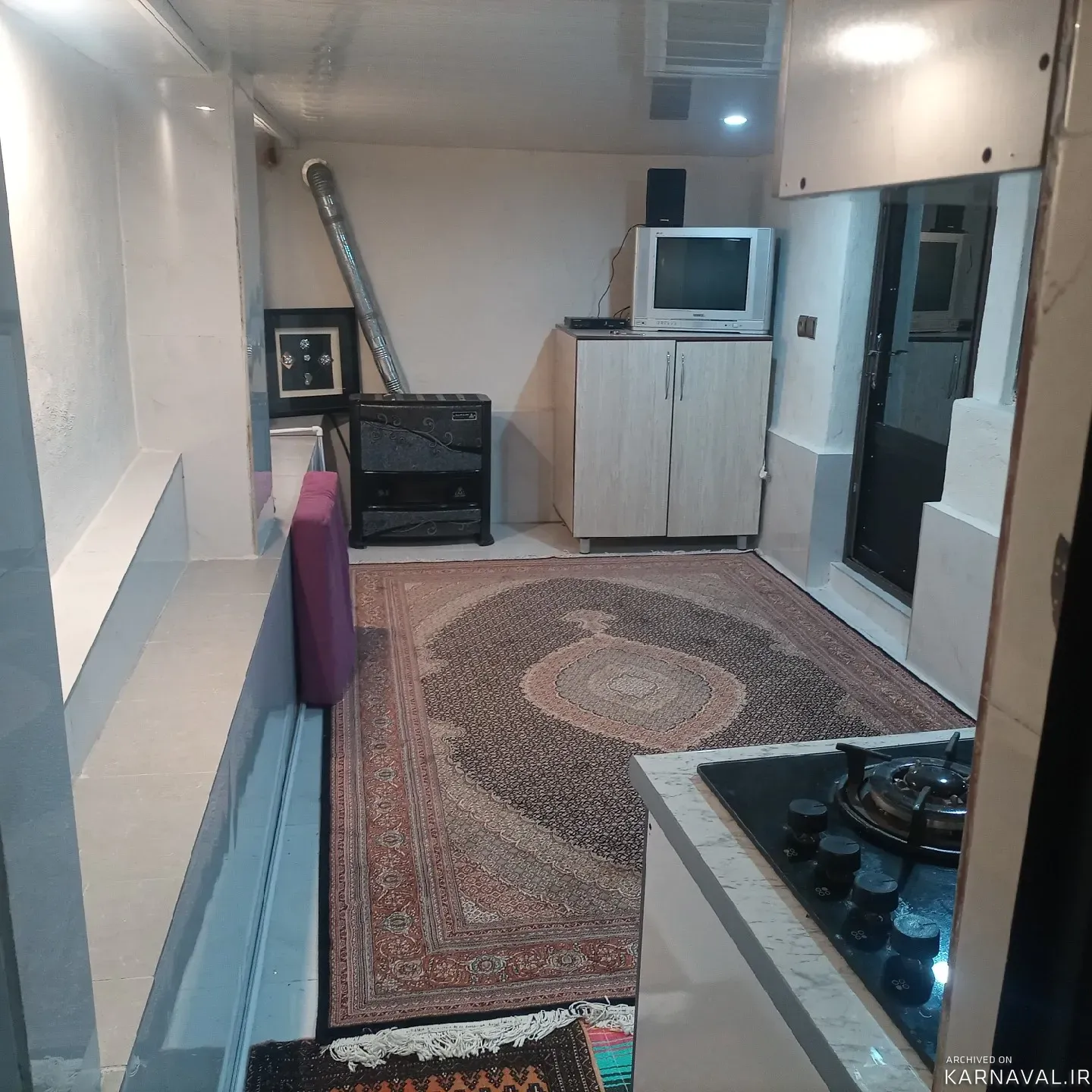 سوییت باران املش
