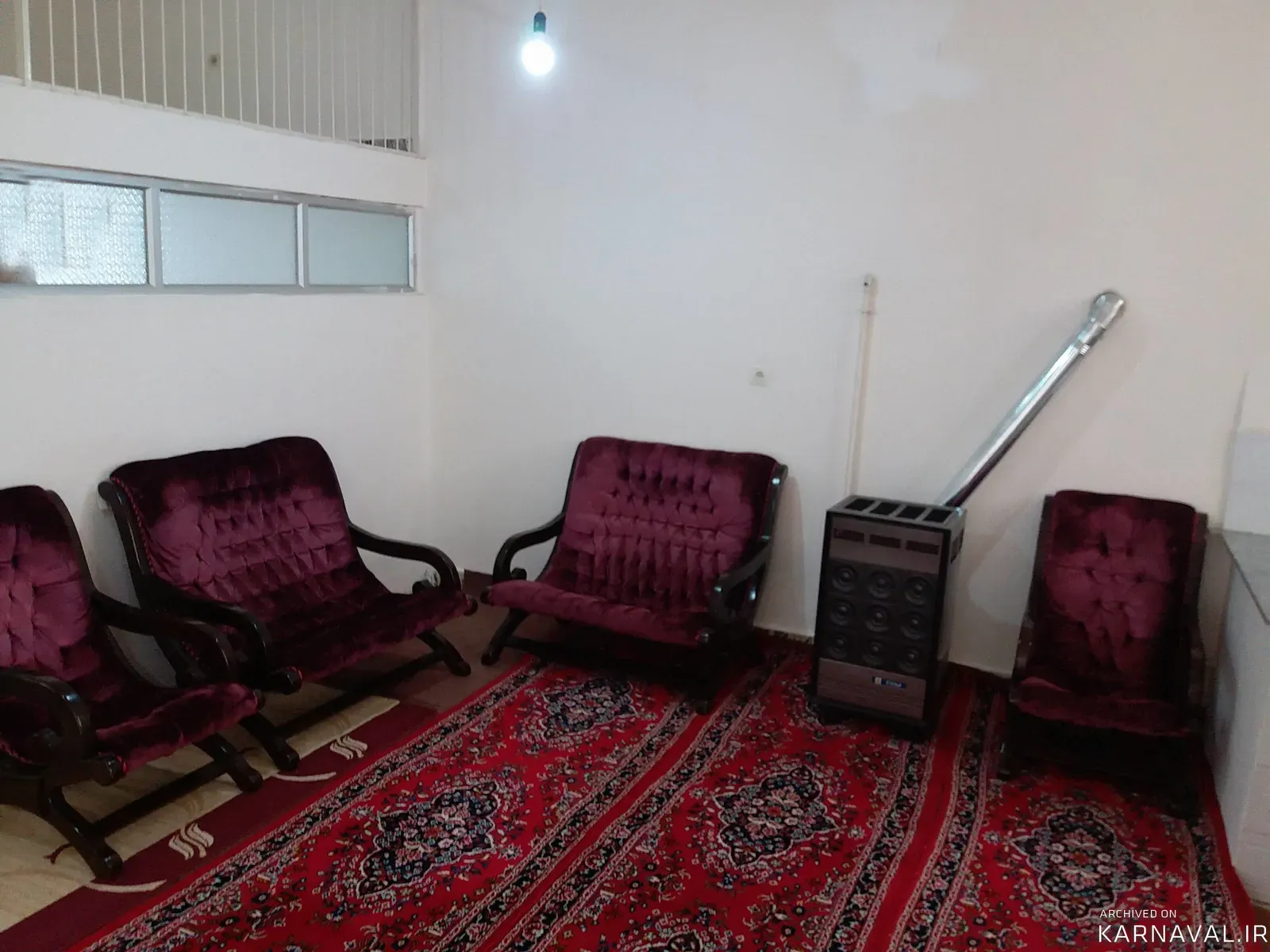 خانه بازار قدیم شهر گیوی کوثر خلخال