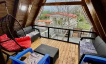 کلبه سوئیسی لیلیوم با جکوزی لفور کلبه سوئیسی لیلیوم با جکوزی لفور