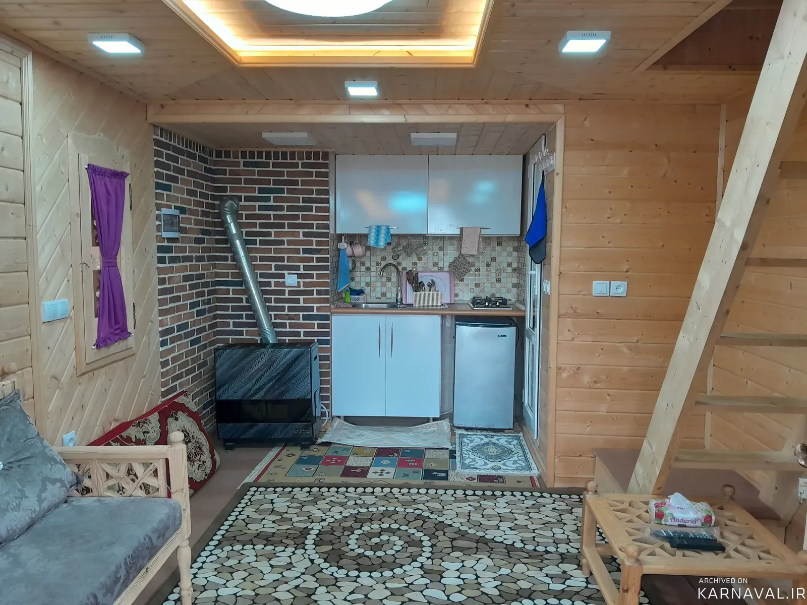 کلبه کندوج لاهیجان