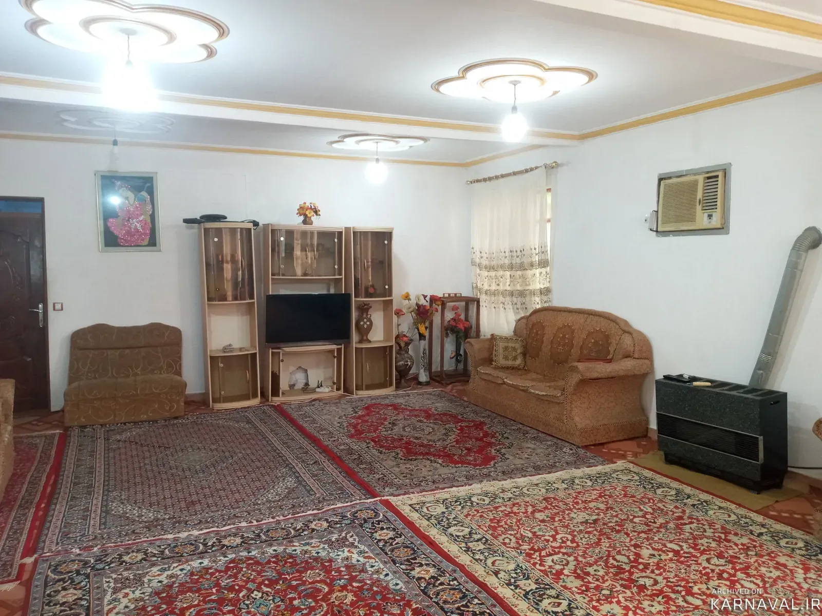 ویلا باغ تقی پور لیسار