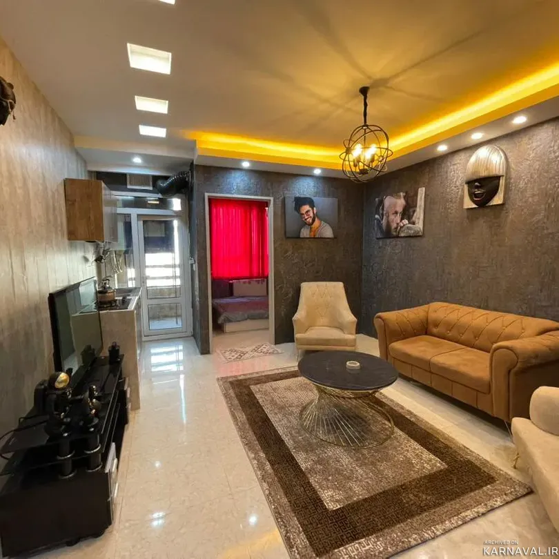 آپارتمان مبله در محدوده رودکی  تهران