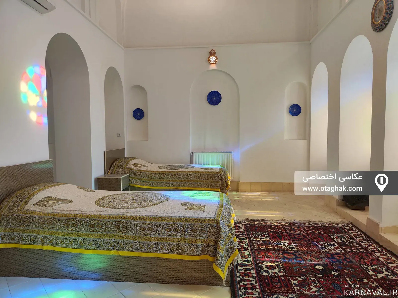 هتل سنتی خانه پارسی ( چهار تخته شاه نشین) کاشان هتل سنتی خانه پارسی ( چهار تخته شاه نشین) کاشان