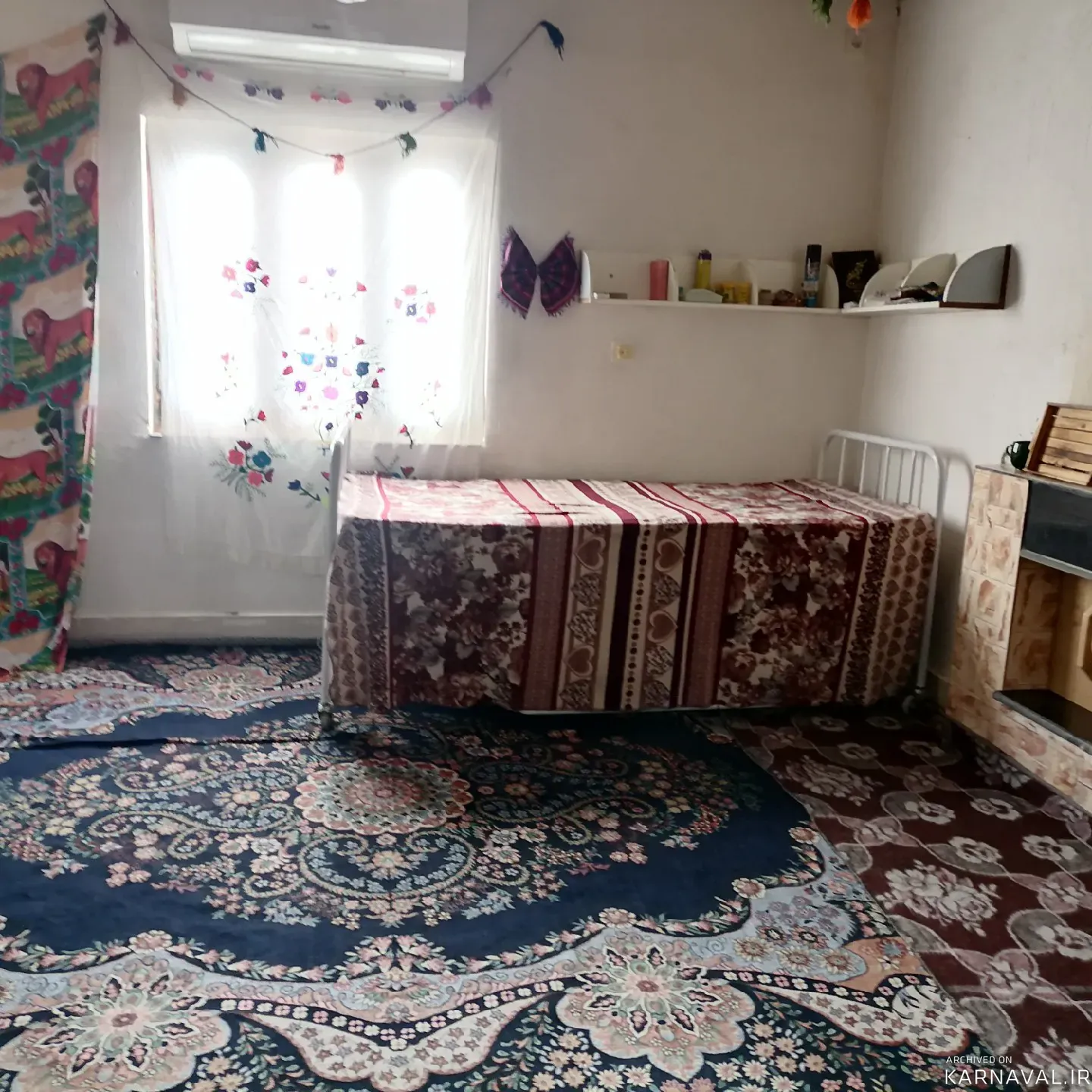 سوییت ویلایی باغ سرهنگ مینودشت